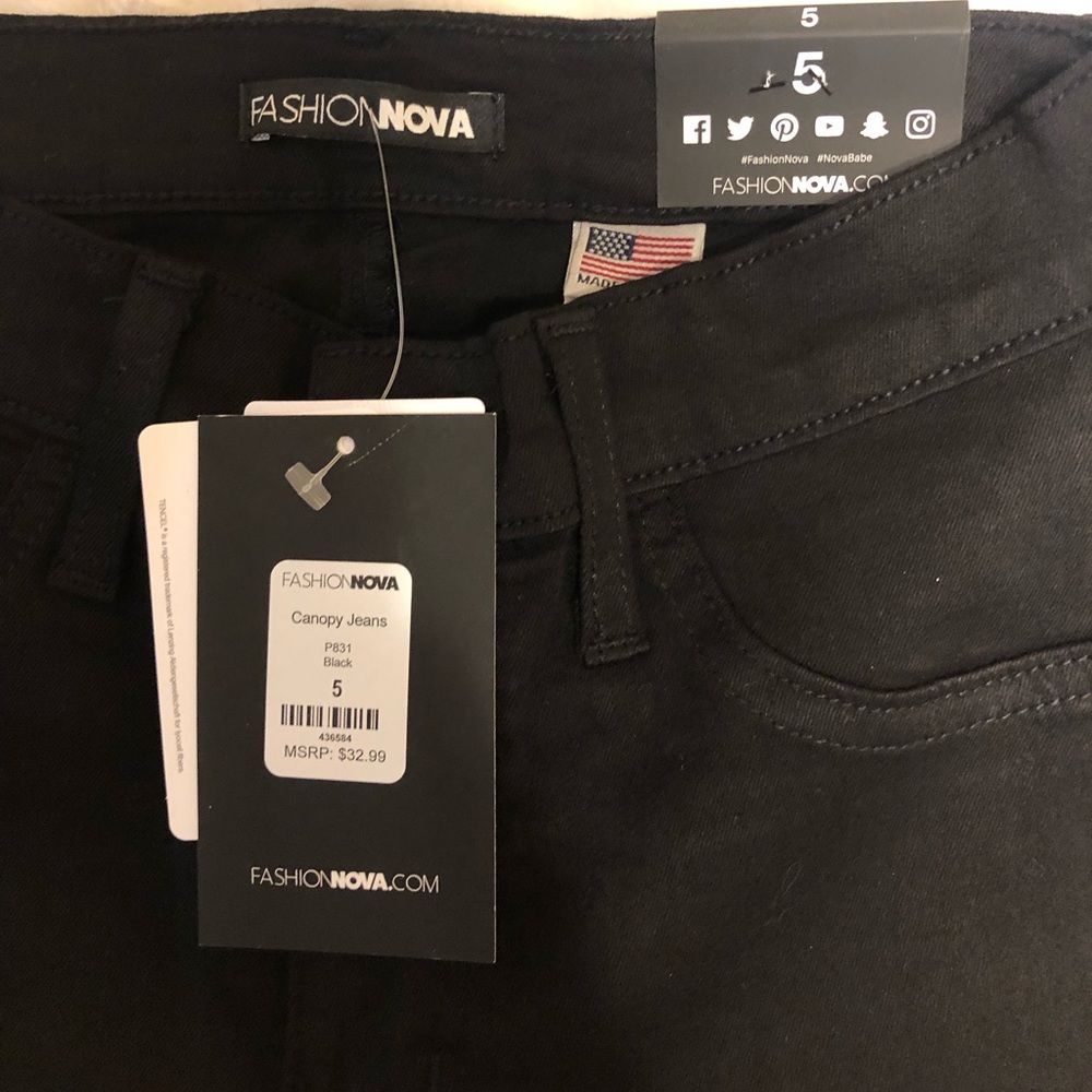 Fashion nova high waist jeans
